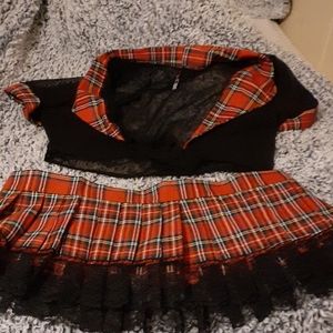 Sexy School Girl Set
